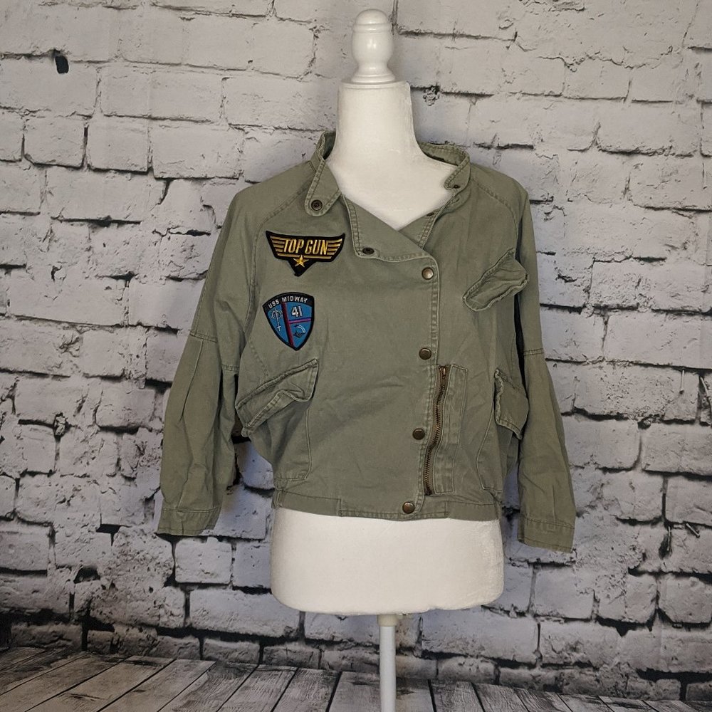 Miss J Flight Jacket